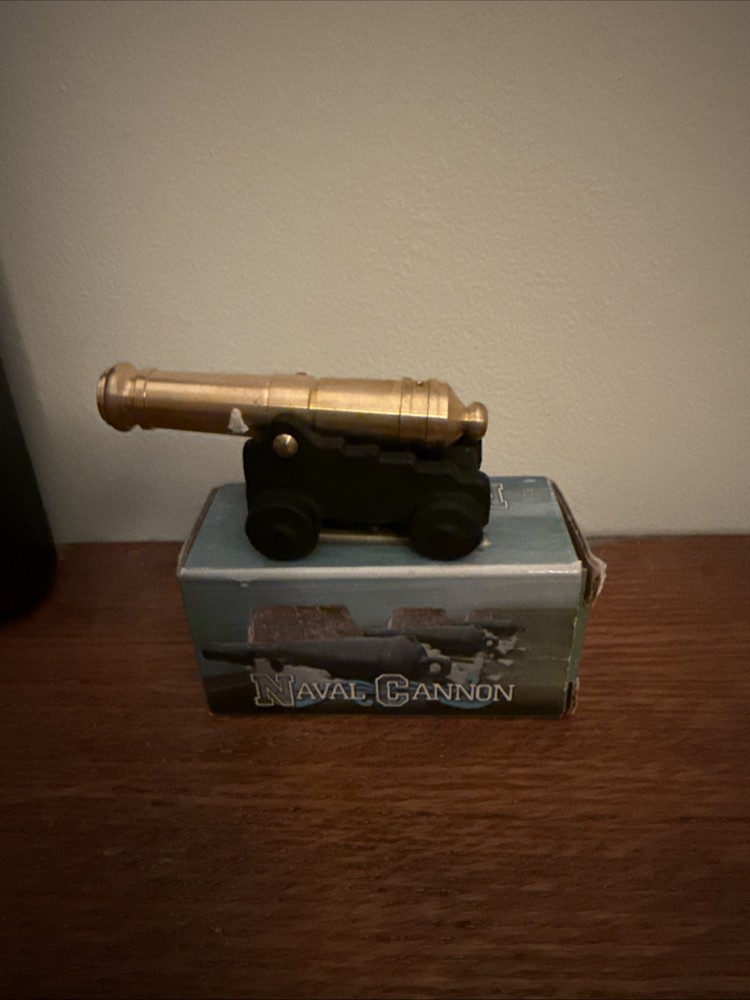 Replica Naval Cannon Collectible