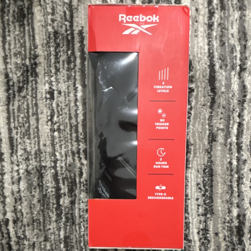 Reebok advanced vibrating foam roller