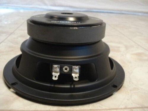 NEW 6.5" Subwoofer Replacement Speaker 4ohm woofer six half inch bass Sub 6-1/2"