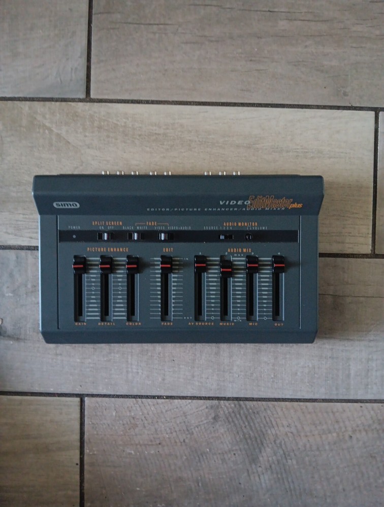 Sima Video Editmaster Plus NO POWER CORD