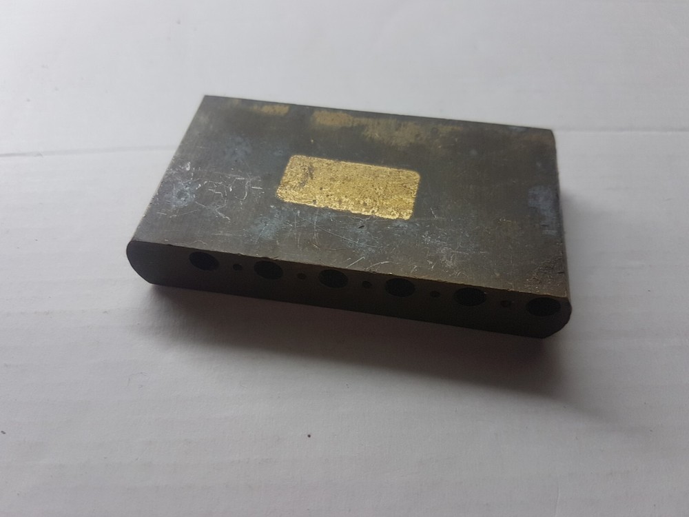 70's SCHECTER BRASS TREMOLO BLOCK USA