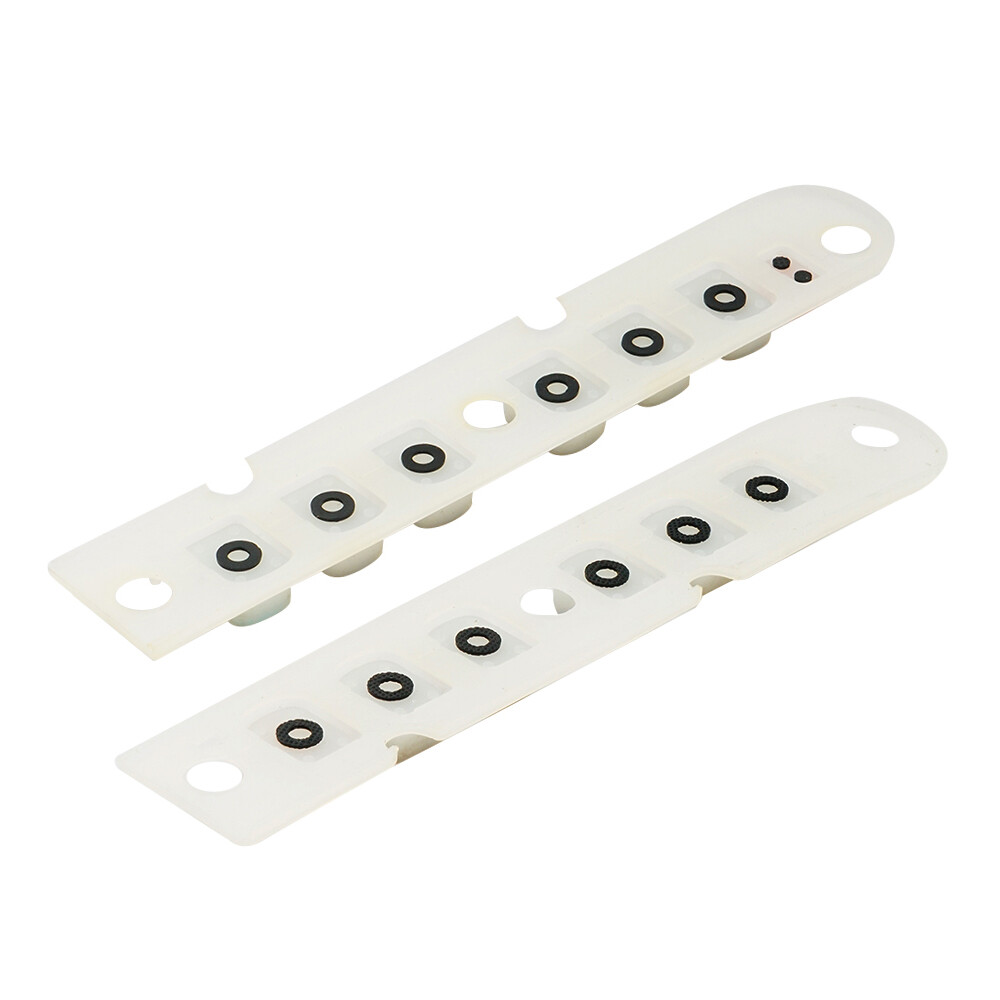 New Function Rubber Keys Set Replacement for Honeywell Thor VM1 US
