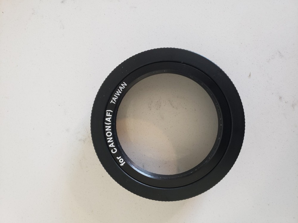 Celestron T-Ring for Canon EOS Camera # 93419