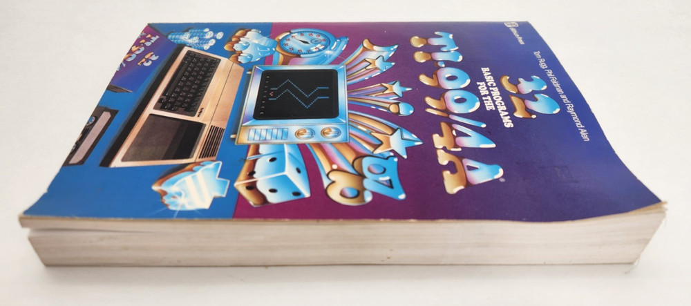 32 Basic Programs for the TI 99/4a Computer: Programs for TI 1984 paperback