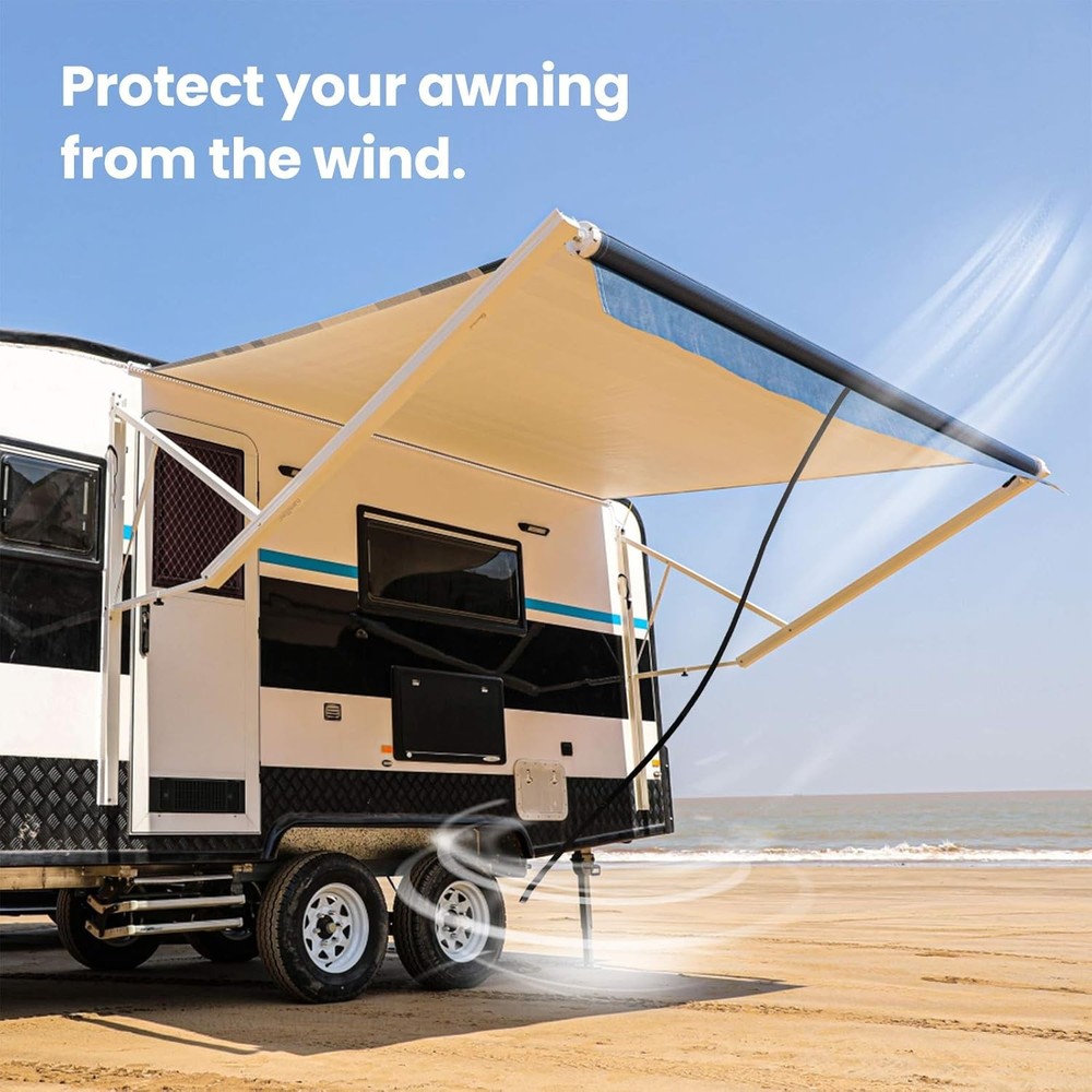 RV Awning Pull Straps 9 8FT 2 Pack New