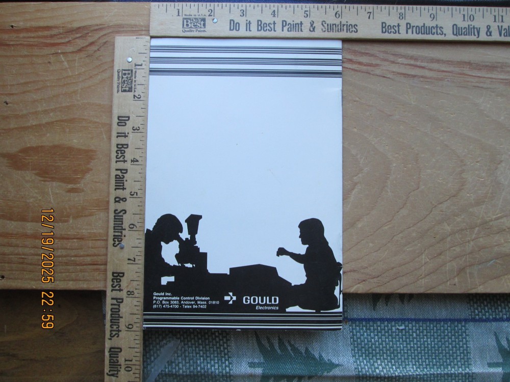 COMPONENT engineering LABORATORY - GOULD electronics booklet