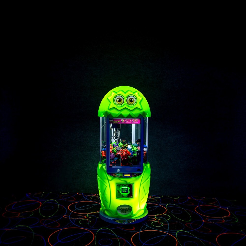 Magic Egg Claw Machine – Coin Operated Crane Machine - New