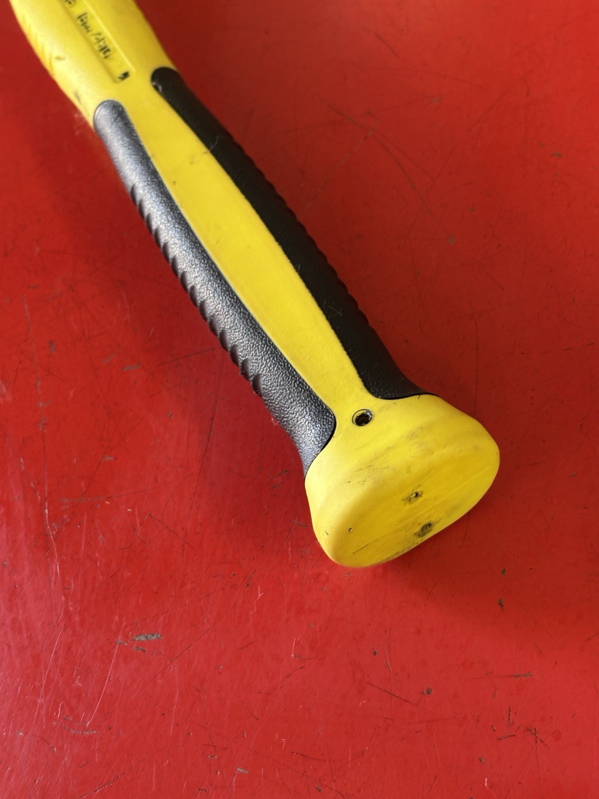 SNAP ON DEAD BLOW HAMMER HBBD16 HIVIZ Yellow