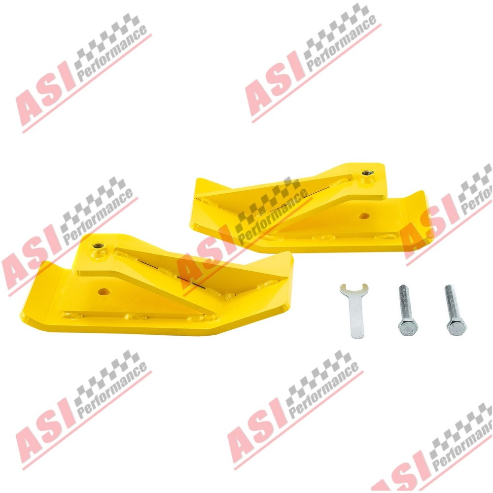 2Pcs Tractor Bucket Protector Ski Edge Tamer Protector fit Wheel Loader USA