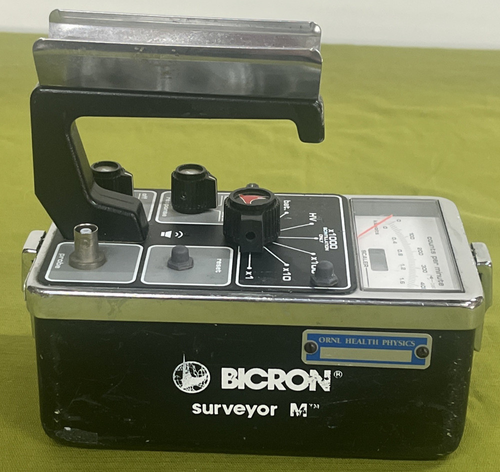Bicron Surveyor Meter Model MS with Scaler