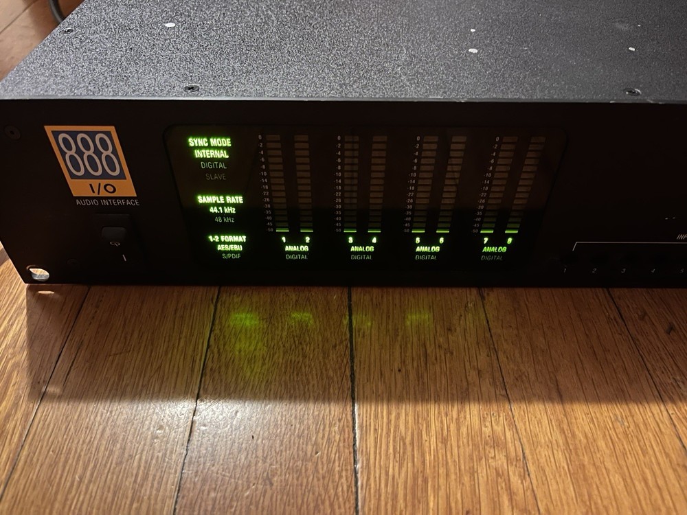 Digidesign 888 I/O Audio Interface