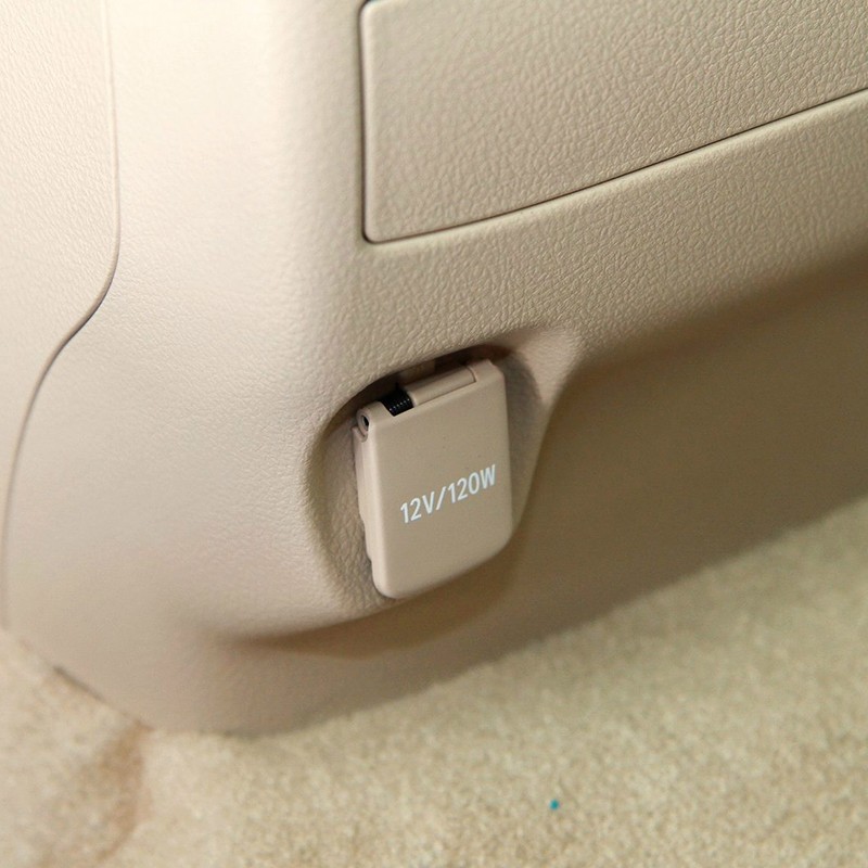 Cigarette Lighter AC Power Outlet Cover Cap For Toyota Camry 4Runner Highlander