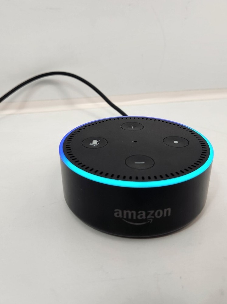 Amazon Echo Dot (2nd Generation) Smart Speaker - Black