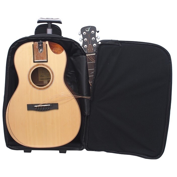 Solid Sitka / Solid African Mahogany Parlor – FP41213C