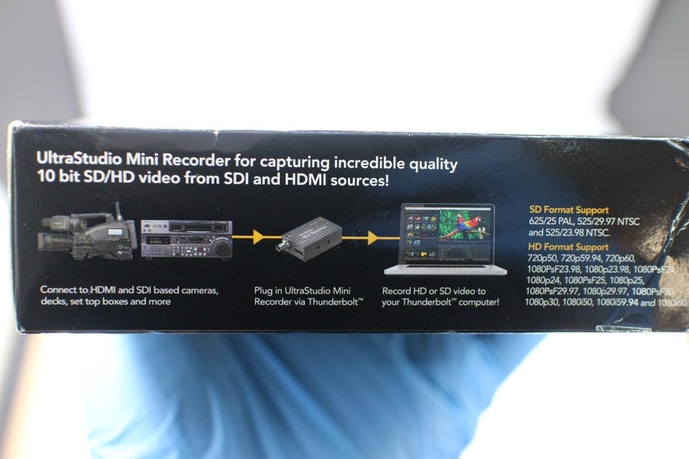 Blackmagic Design Ultra Studio Mini Recorder