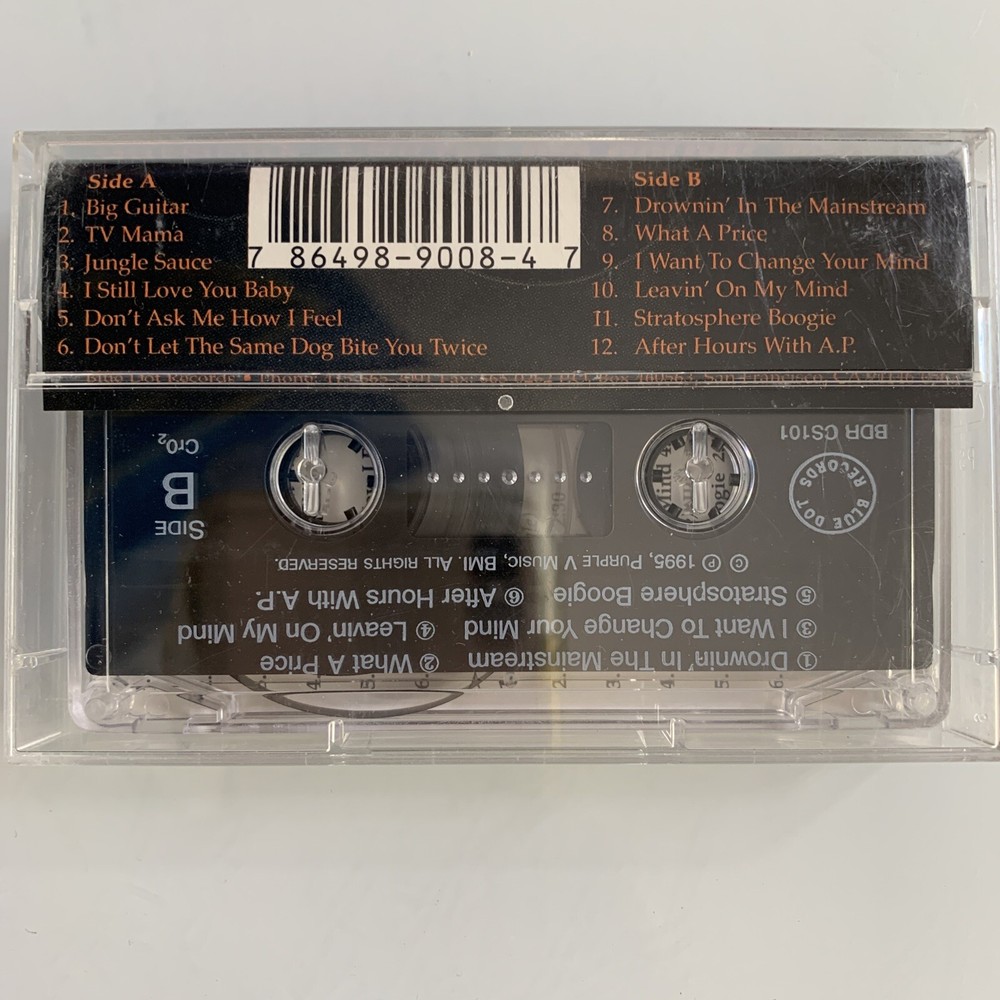 Anthony Paule Big Guitar (Cassette)
