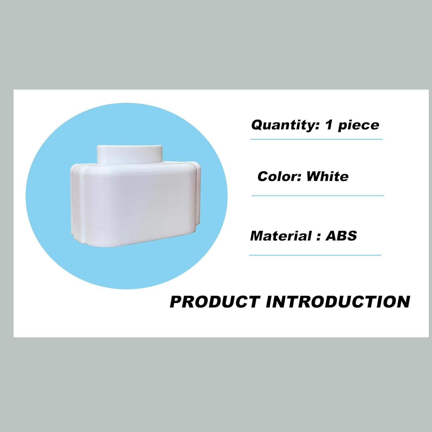 CCLINK Refrigerator Door Repair Parts Compatible With Samsung white