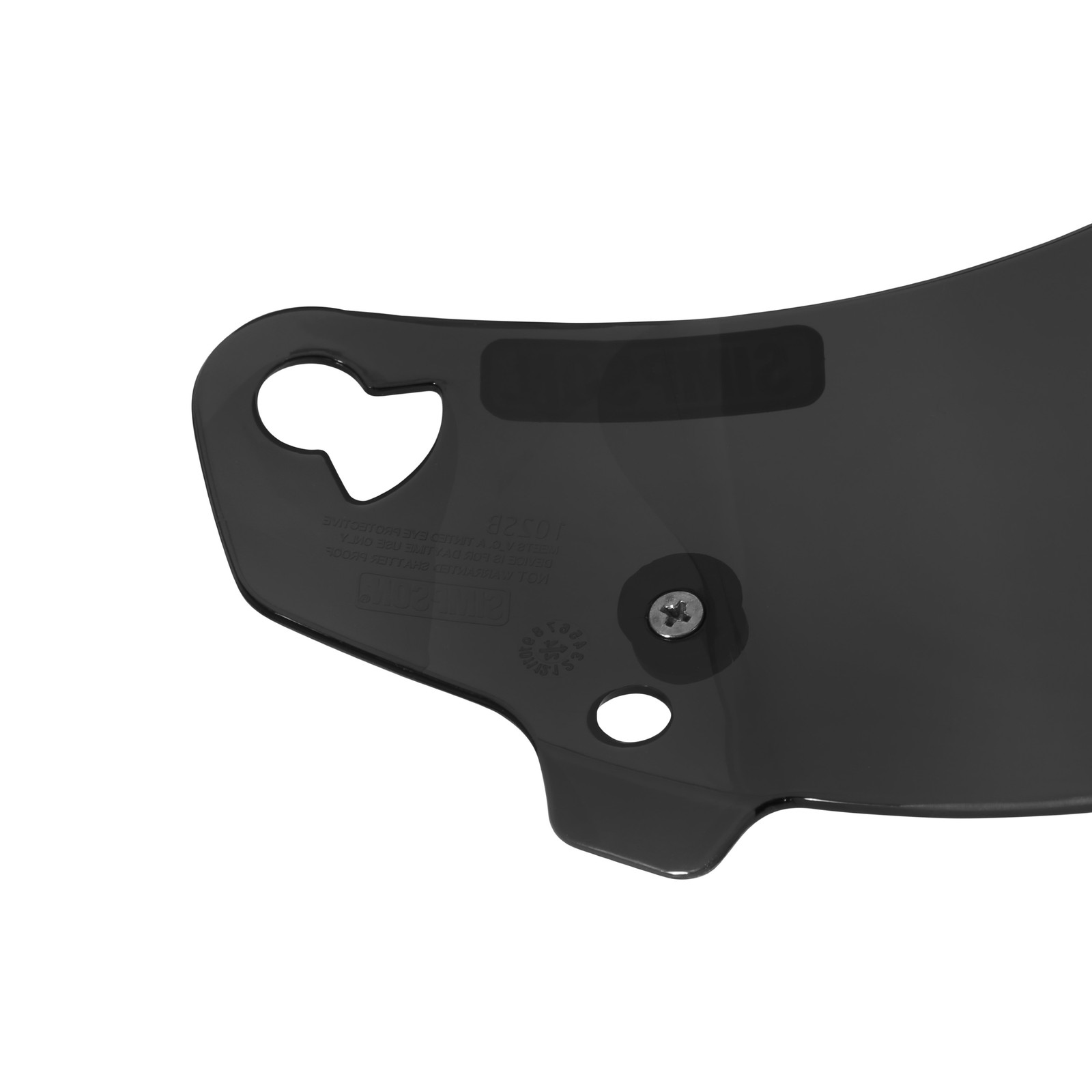 Simpson Racing 89401A Super Bandit A Smoke Helmet Shield