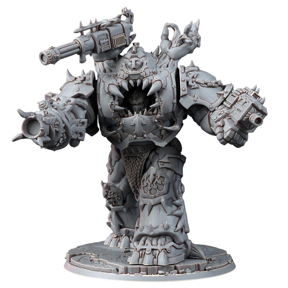 HERETIC KNIGHTS POSSESSED ERADICATORS V2