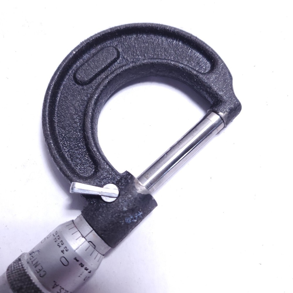 Vintage Central Tool 0" - 1" Micrometer