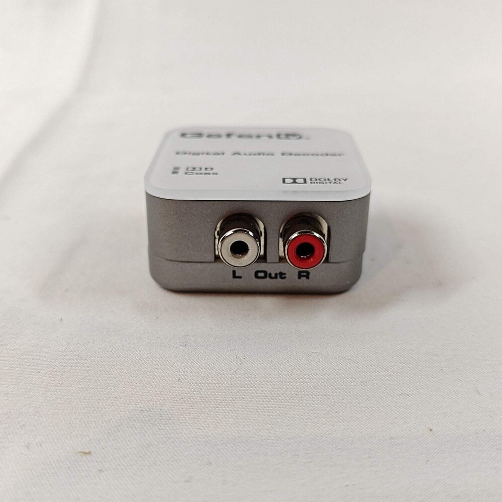 Gefen TV GTV-DD-2-AA Digital Audio Decoder