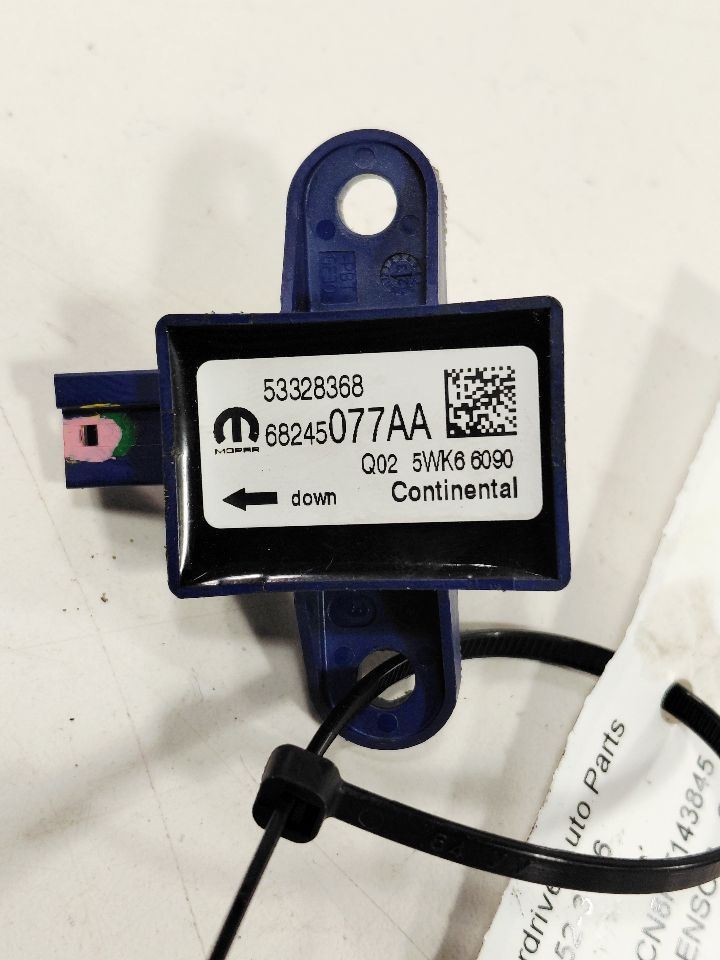 Jeep Compass Sensor 2025 2024 2023