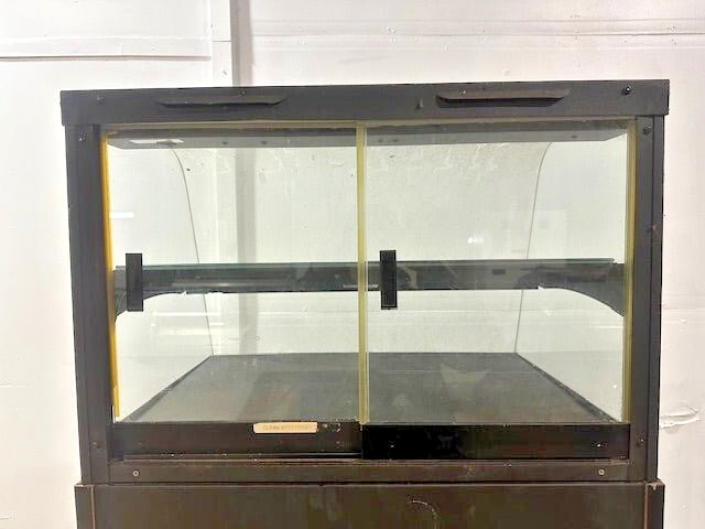 "STRUCTURAL CONCEPTS" TRIPLE ZONE LIGHTED REFRIGERATED DISPLAY MERCHANDISER