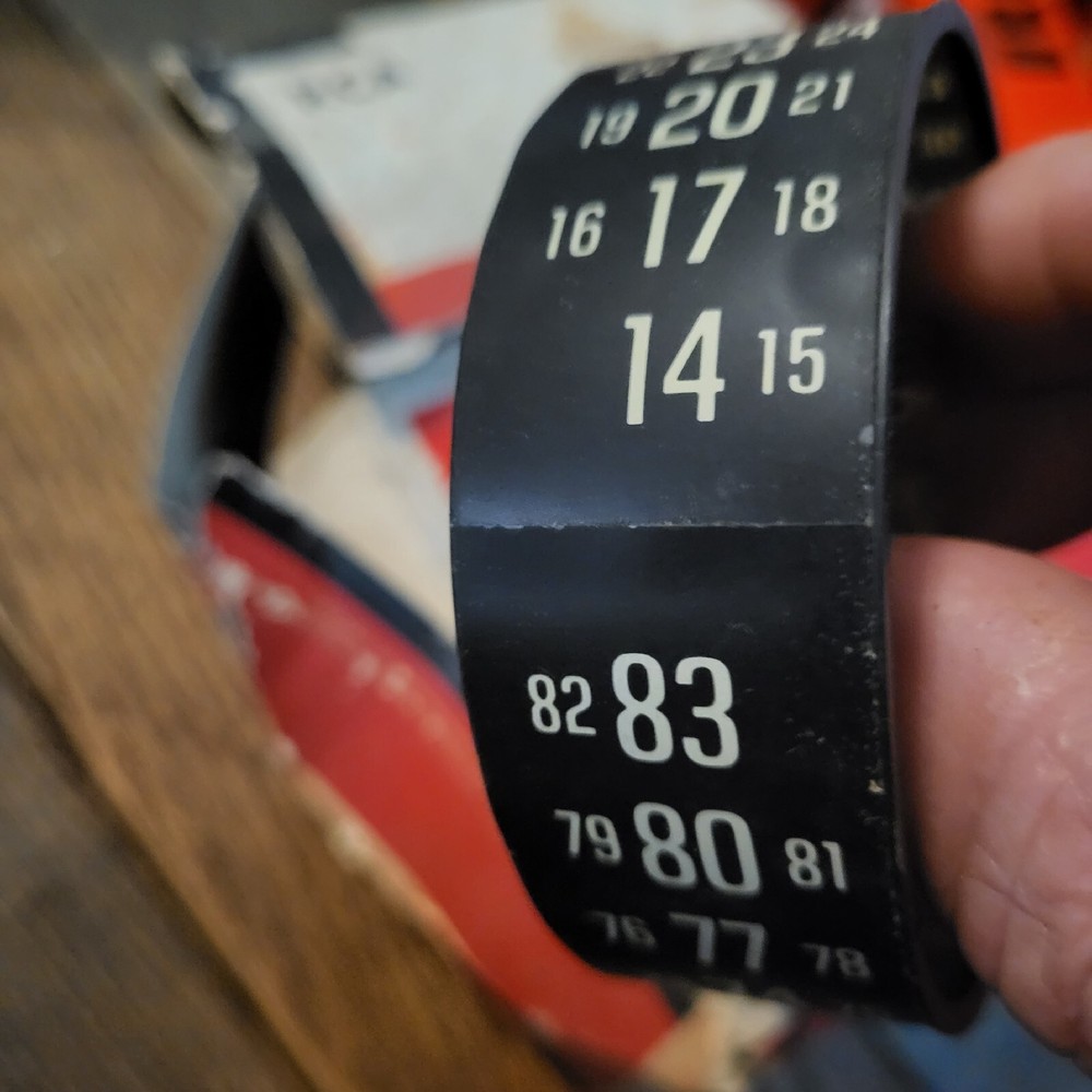 RCA 122208 DRUM UHF CHANNEL INDICATOR