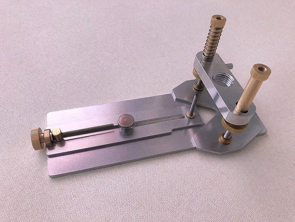 Guitar Soundhole & Rosette Routing Jig + Precision Router Base