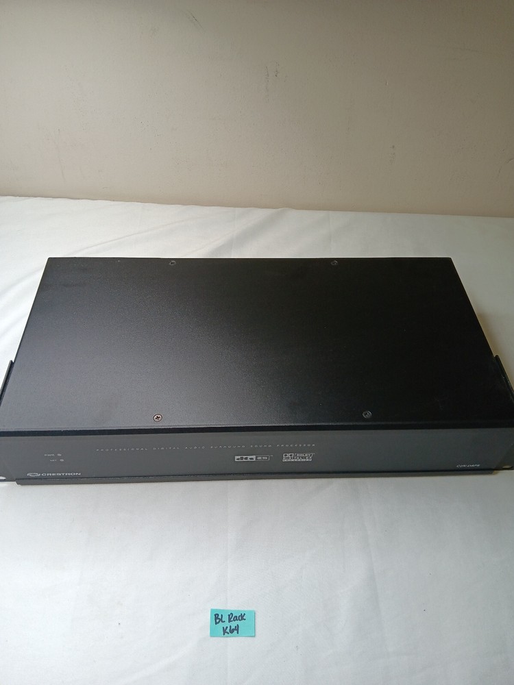 Creston C2N-DAP8 Professional Digital Surround Sound Processor *No Accessories*