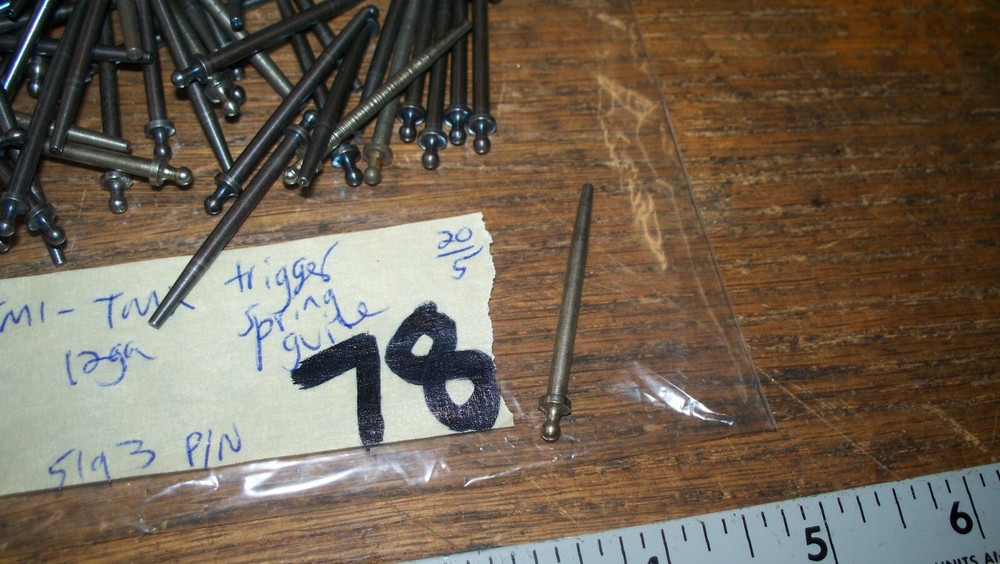 Perazzi, 12ga TM1-TMX models, trigger spring guide