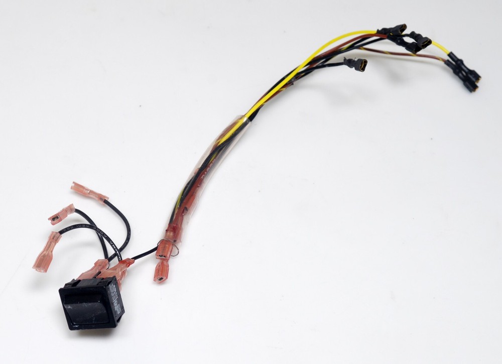 HP PageWriter XLi ECG EKG Machine Power Switch Button Cable