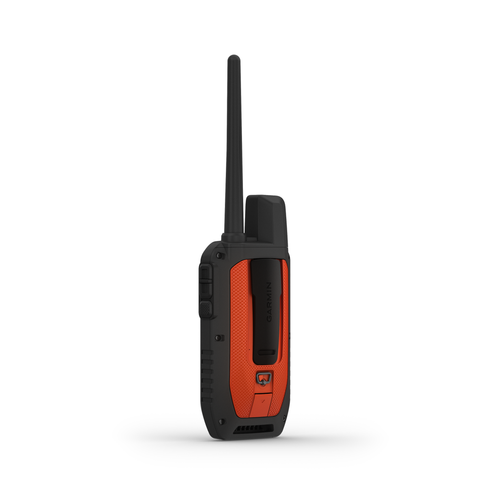 Garmin Alpha 200 Handheld Multi-Dog Tracker & Trainer w/Whistle and Leash Bundle
