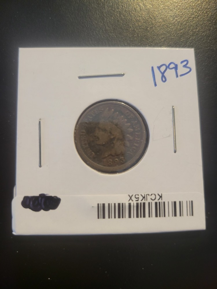 1893 Indian Head Cent