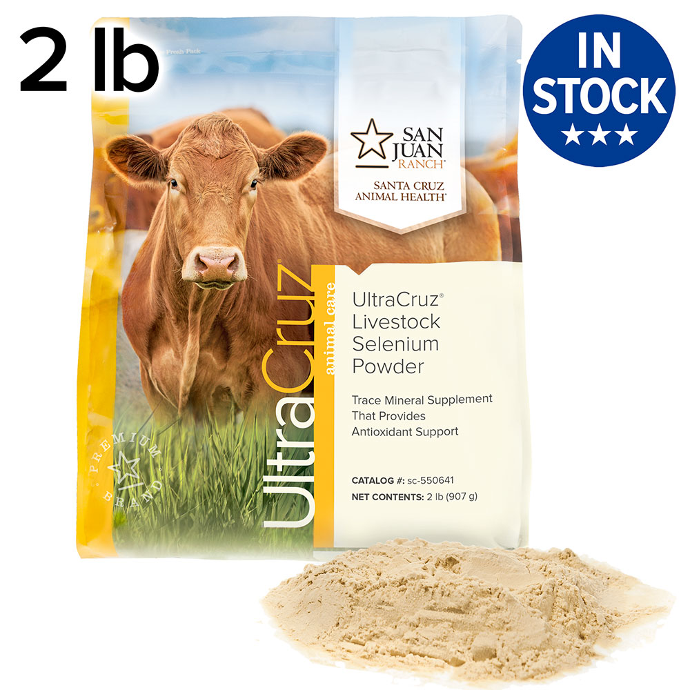 UltraCruz� Livestock Selenium Powder, 2 lb