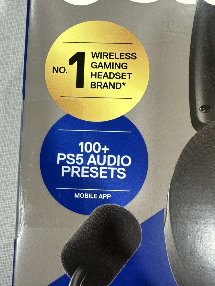 Sealed SteelSeries Arctis Nova 3P Wireless Multi-Platform Gaming Headset