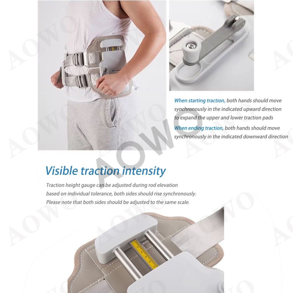 Lumbar Traction Device, Spinal Decompression Devices, Lumbar Decompression Belt