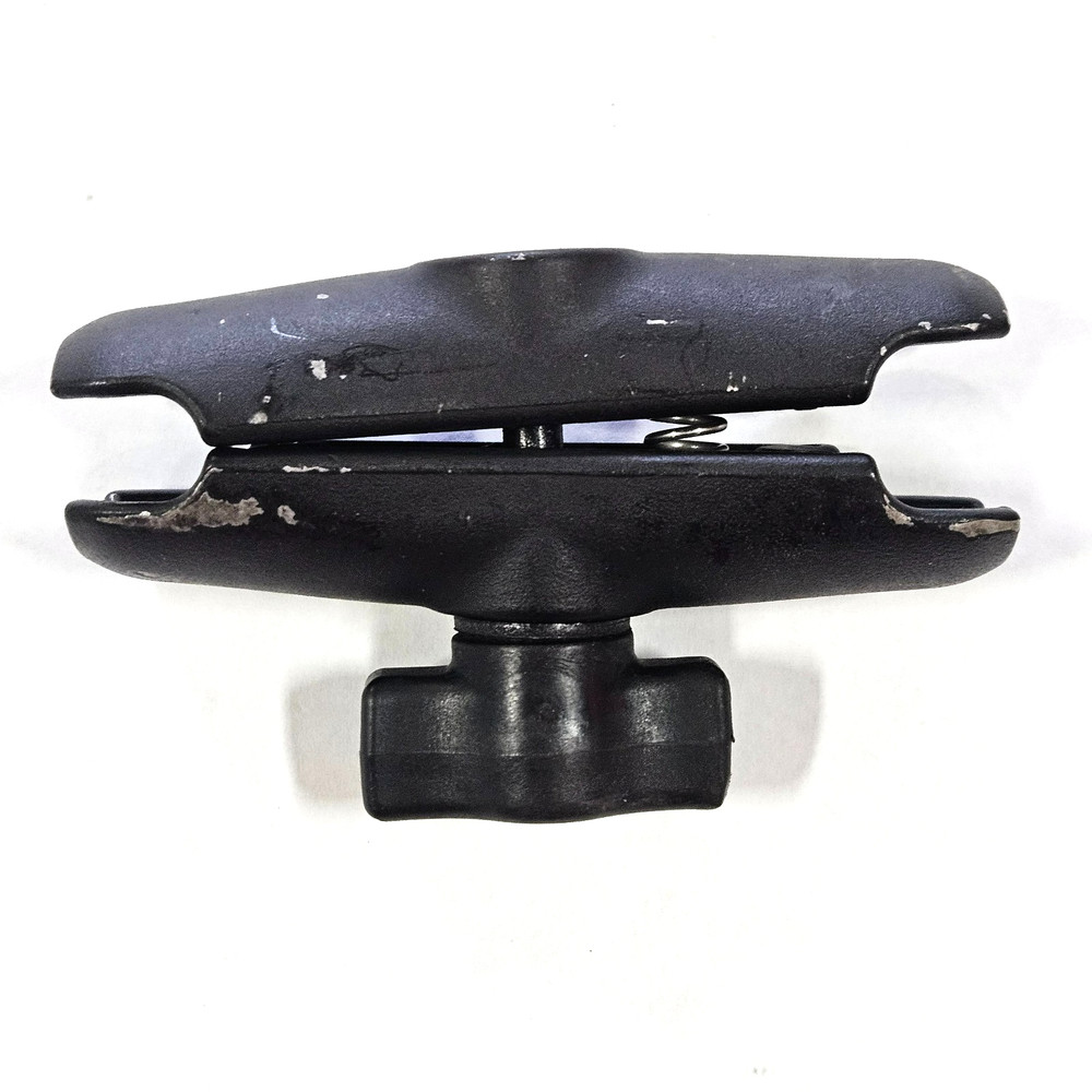 RAM Mount 2x Double Socket Arm, B Size, Medium, w. 2x Diamond Base, RAM-B-201U