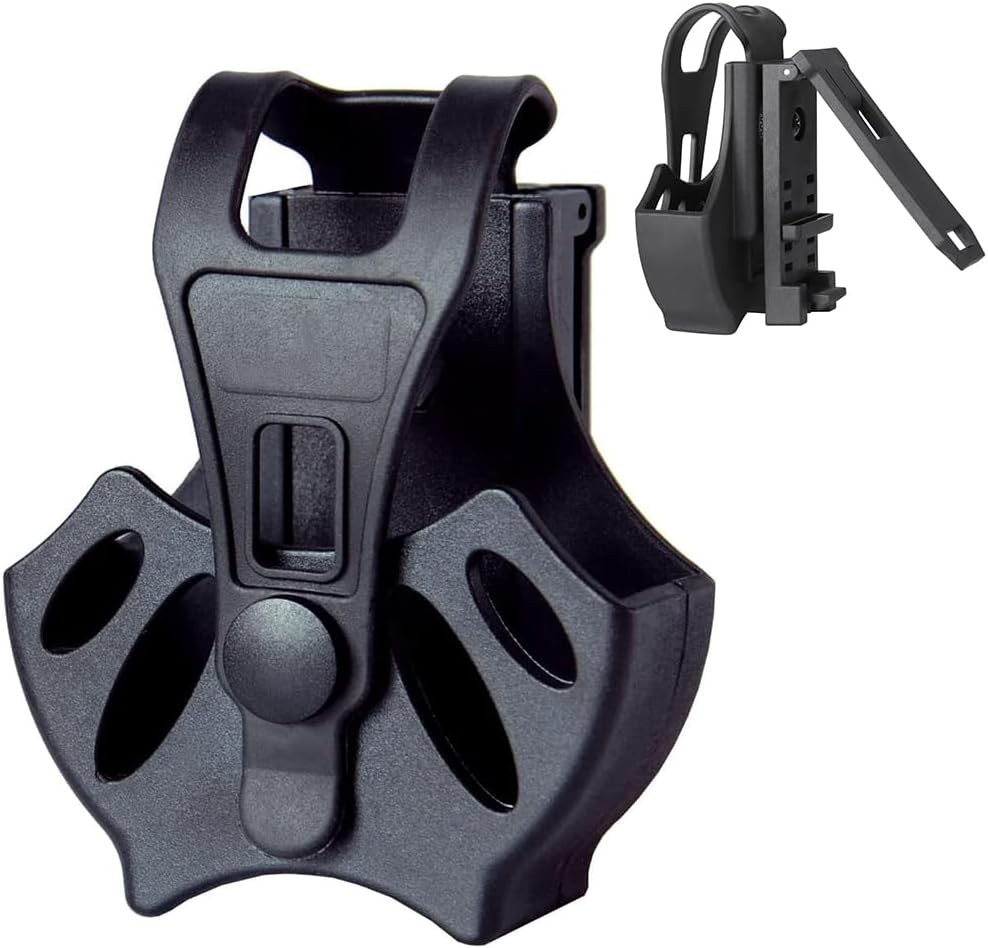 MOLLE Handcuff Holder Quick Release Black