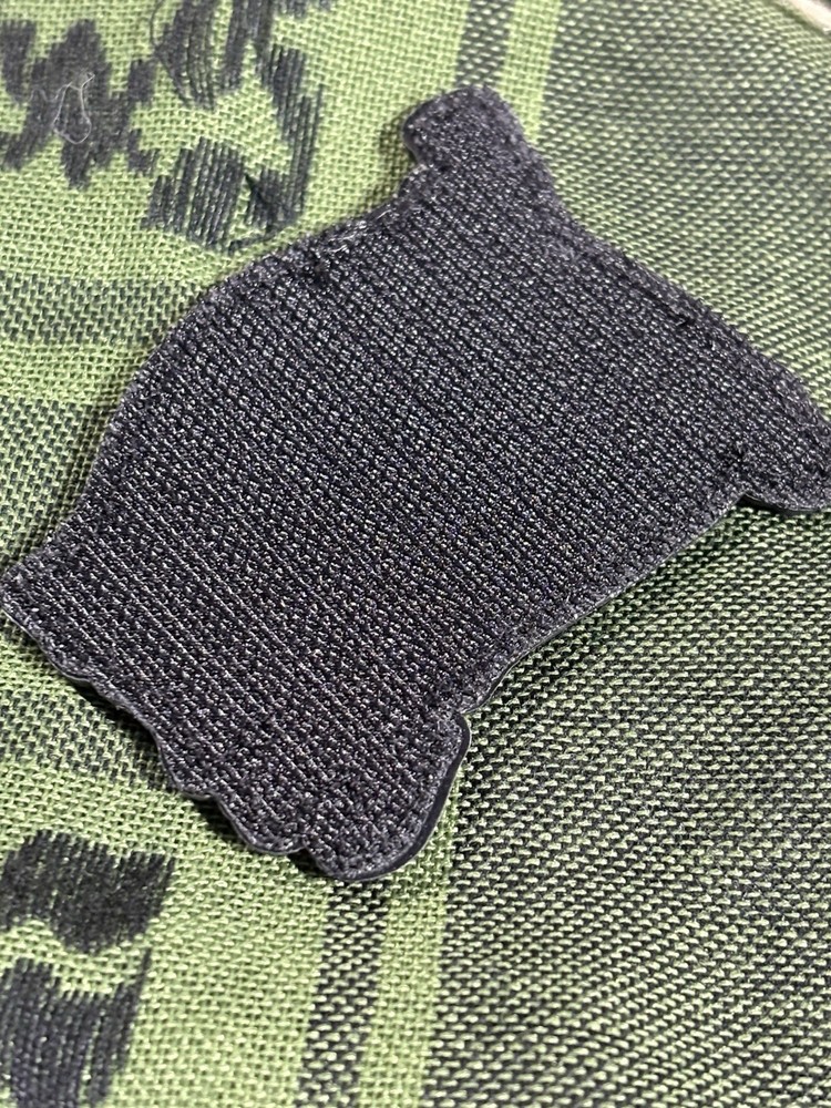 PvC Pirate Flag Moral Tactical Hook And Loop Patch High Quality Rubber 3d