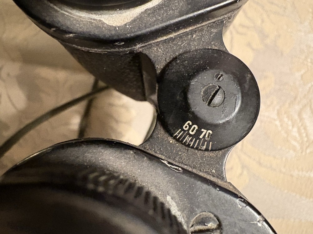 MK 45 HAYWARD SUBMARINE BINOCULARS 1944!