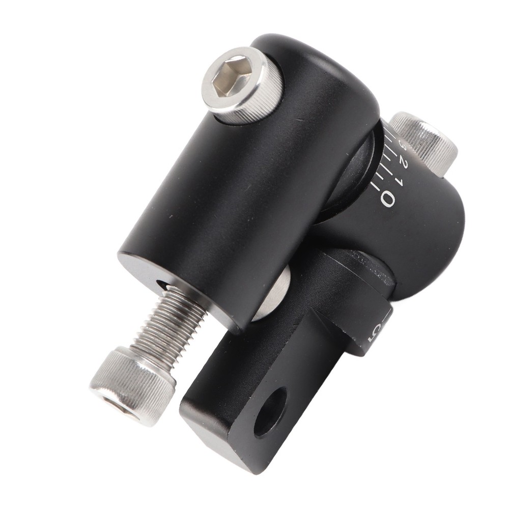 Adjustable Compound Bow Rod Stabilizer Archery Single Sided V‑Bar for Quick WT