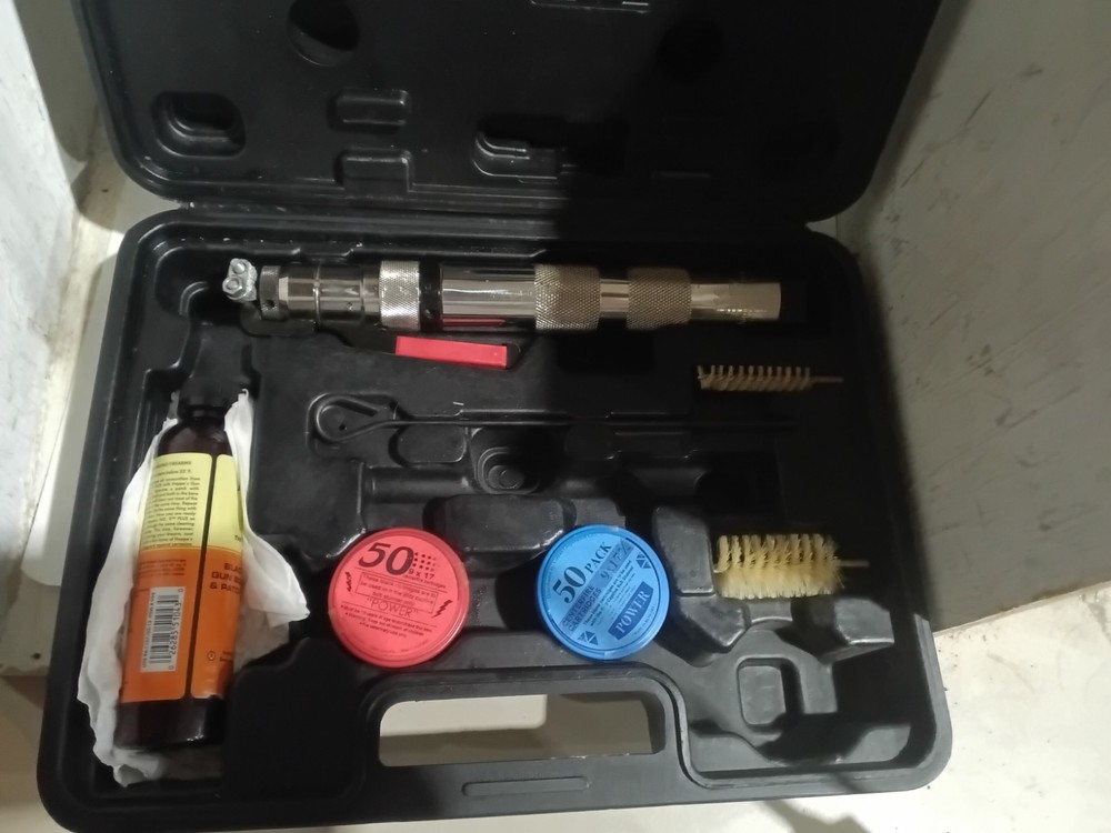 Blitz Captive Bolt Stunner Kit BL35-320 MISSING PARTS (L6A)