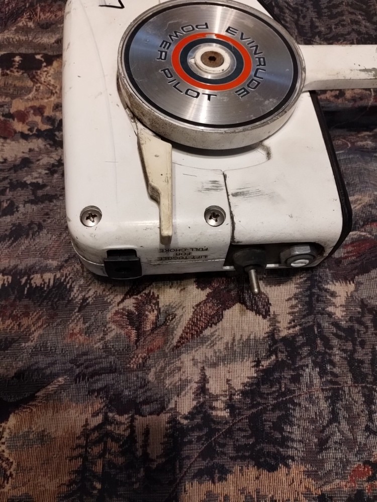 Control Box Power Pilot Johnson / Evinrude / Omc Missing Key