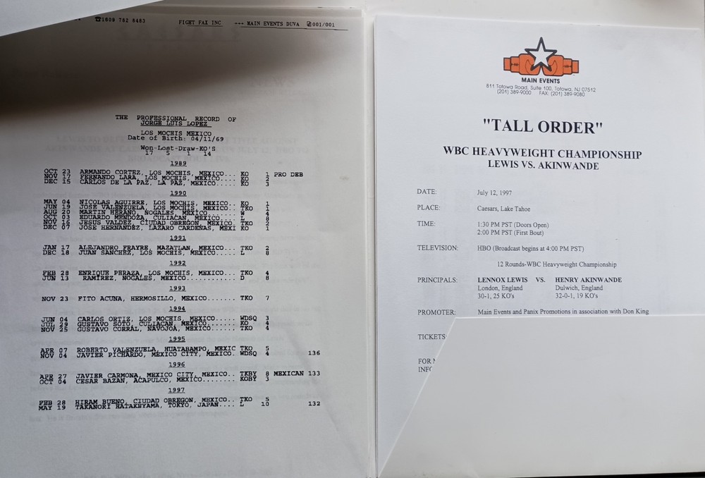 97 Lewis Vs Akinwande Press Kit