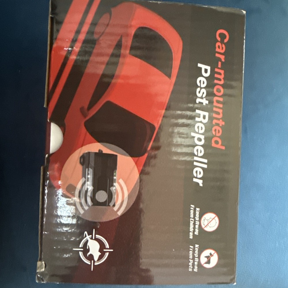 Pest Repeller Car Mounted New In Box