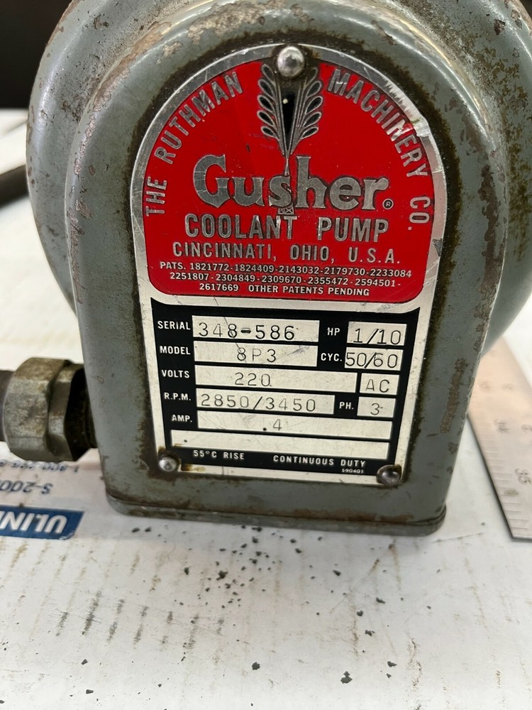 GUSHER COOLANT PUMP