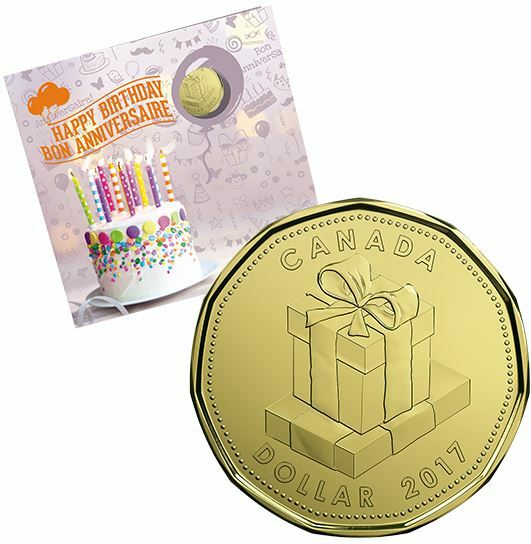 2017 Gift Coin Sets (O Canada, Birthday)