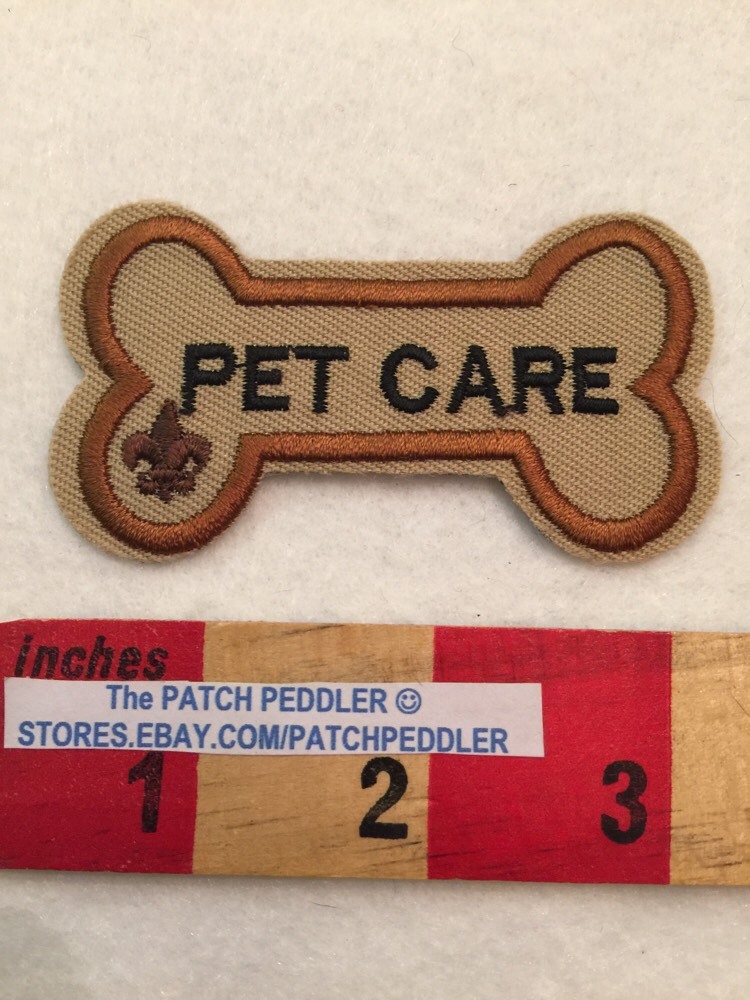 DOG BONE PATCH  59Z2