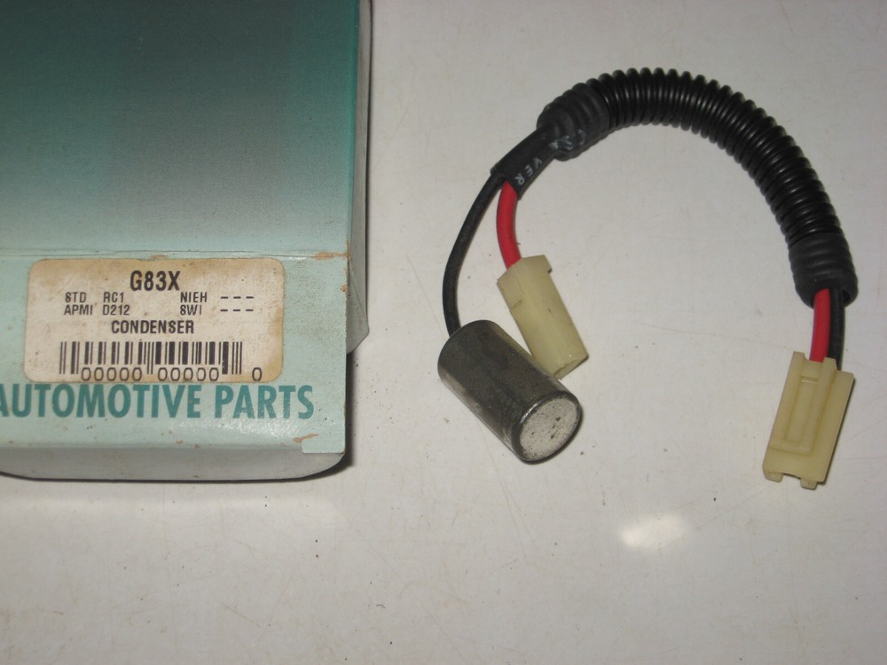 IGNITION CONDENSER, G83X (same as SMP # RC1)